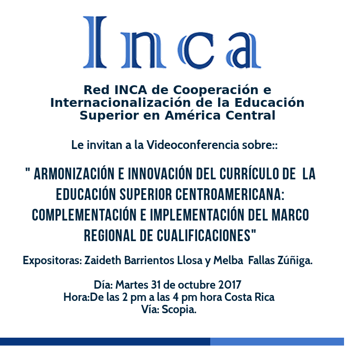 Video conferencia INCA