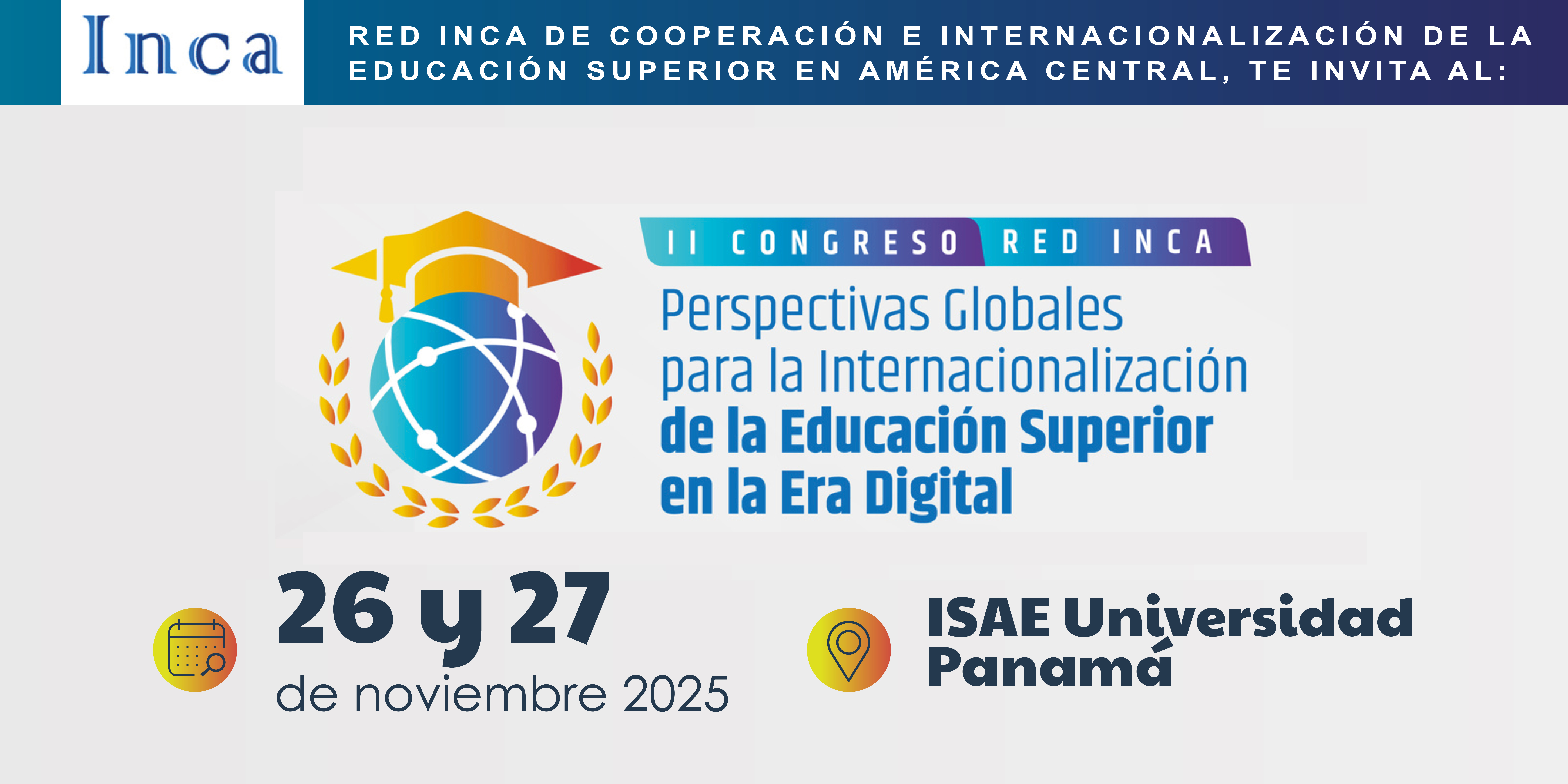Banner II Congreso RED INCA