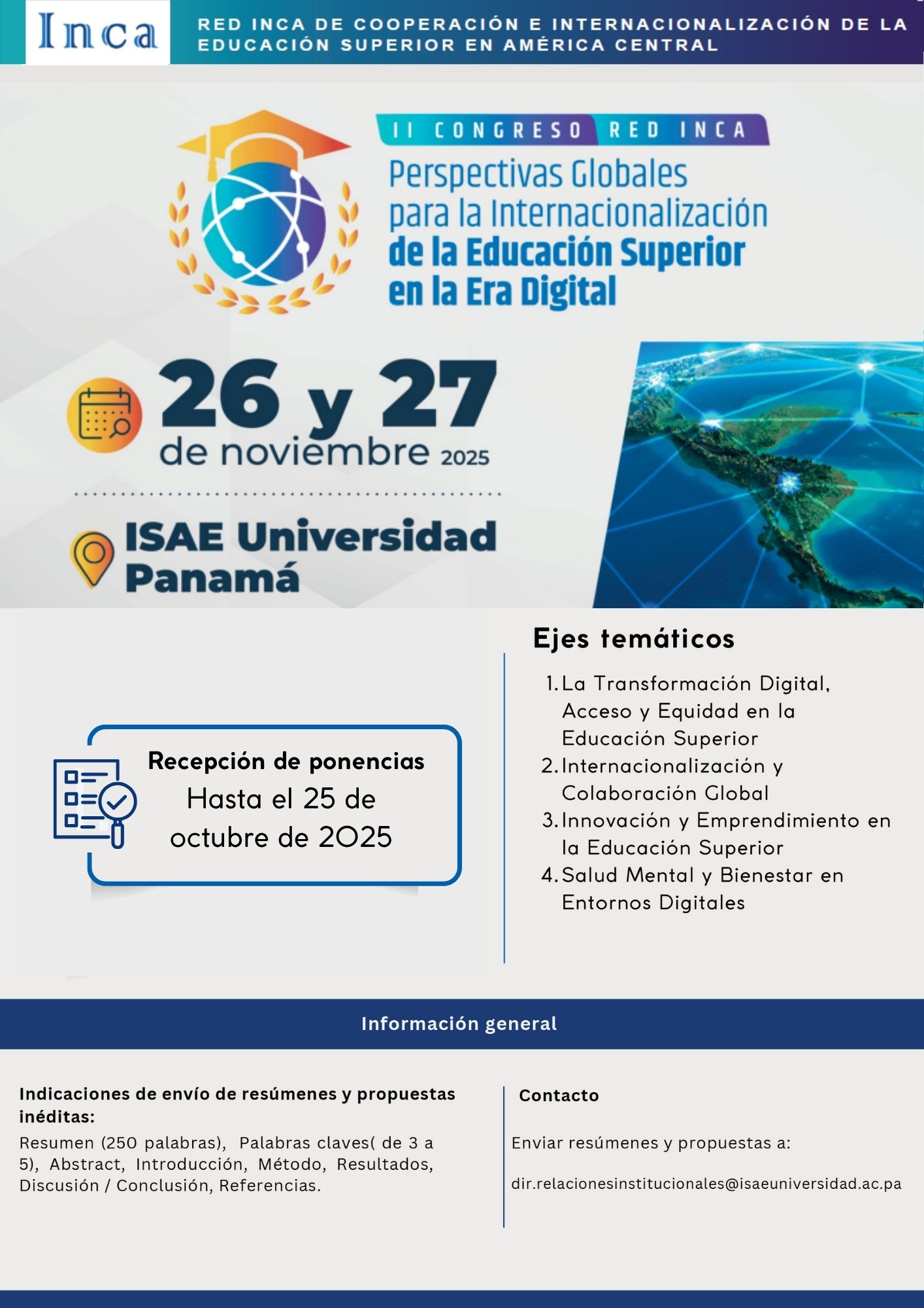 Afiche principal (cara)