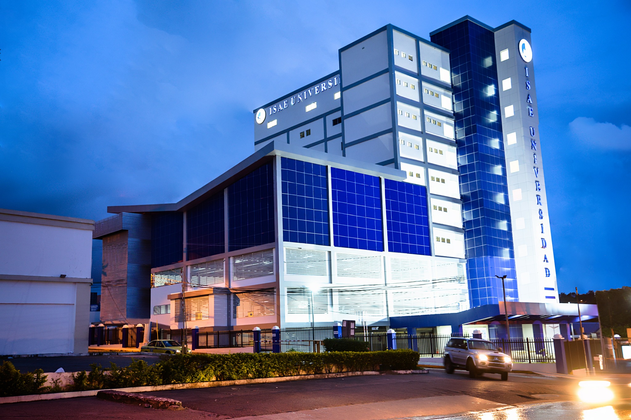 Sede del congreso: ISAE Universidad, Panamá