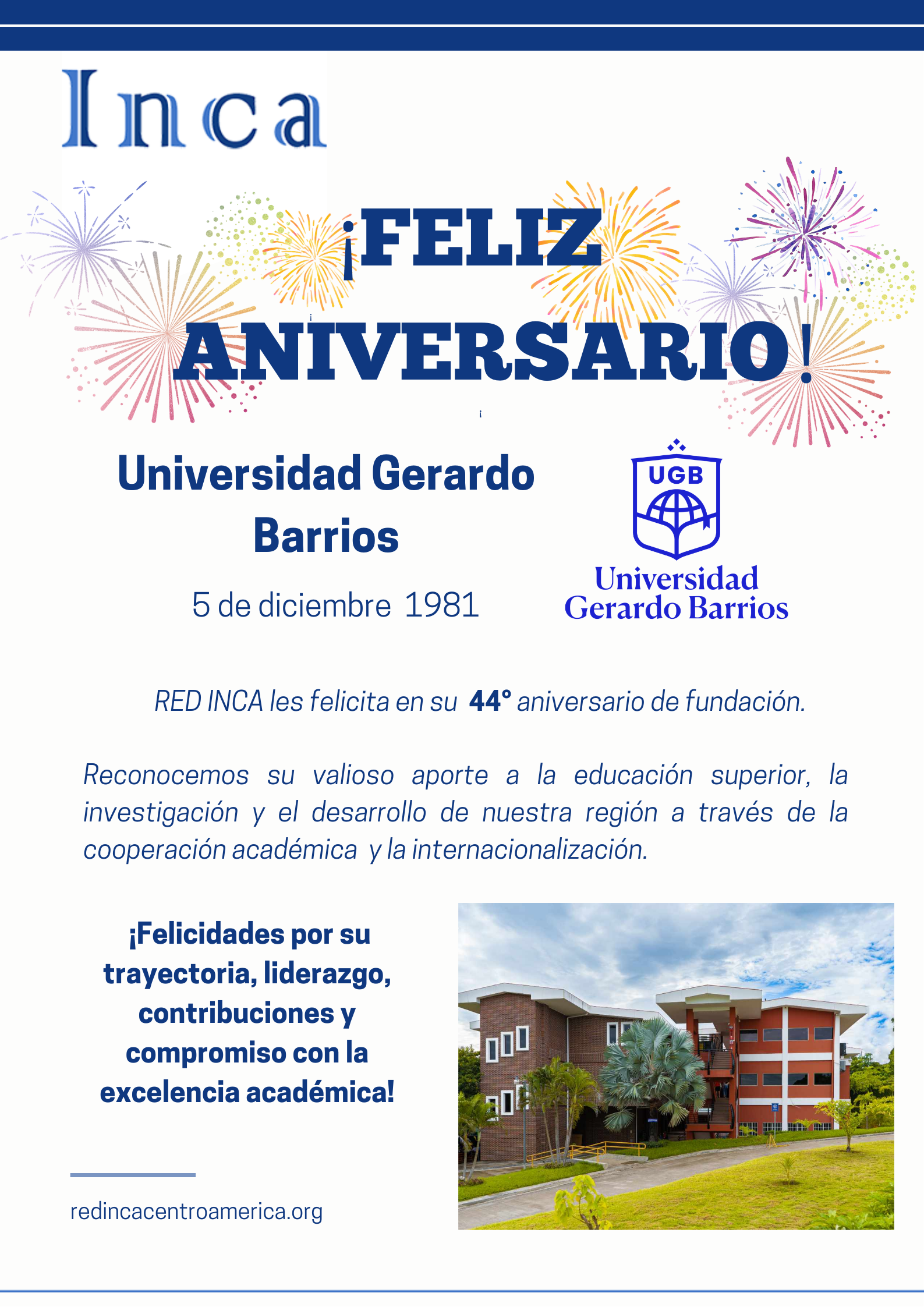 Aniversario UGB