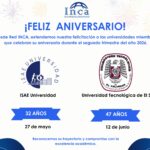  ¡Celebramos el compromiso y la trayectoria de nuestras universidades miembros! 