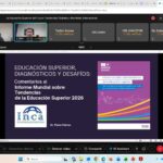 Red Inca analiza los desafíos y tendencias globales de la educación superior en conferencia magistral con el Dr. Paulo Falcón